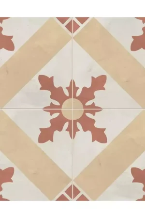Carreau Marca Corona Terra Art 20x20 Cardinale T / C Meilleur Choix