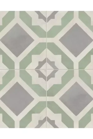 Carreau Marca Corona Terra Art 20x20 Geometria S / M Petit Prix