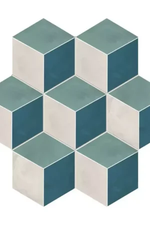 Carreau Marca Corona Terra Art 25x21.6 Rombo O / C esa Petit Prix
