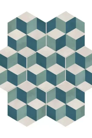 Promotion Saisonnière Carreau Marca Corona Terra Art 25x21.6 Cubo O / C esa