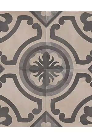 Carreau Marca Corona Terra 20x20 Giglio vers. F Dernier Modèle