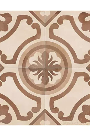 Top Vente Carreau Marca Corona Terra 20x20 Giglio vers. C - Réf 389