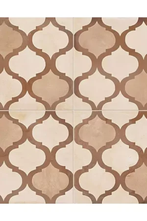 Nouvel Arrivage Carreau Marca Corona Terra 20x20 Coloniale vers. C