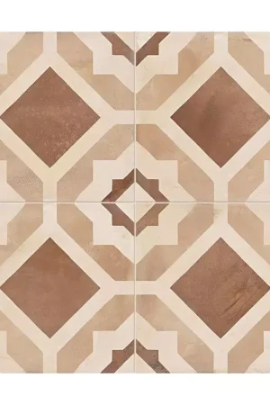 Carreau Marca Corona Terra 20x20 Geometria vers. C Promotion