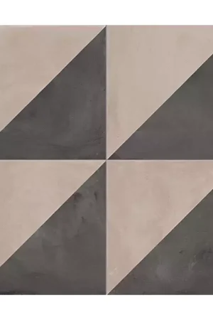 Carreau Marca Corona Terra 20x20 Triangolo vers. F Prix Cassé