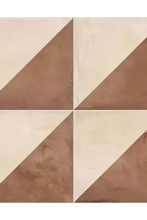 Carreau Marca Corona Terra 20x20 Triangolo vers. C Retour Gratuit