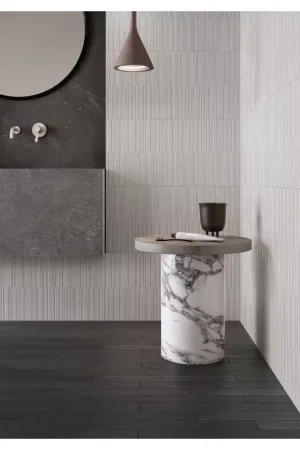 Affaire À Saisir Faïence Marca Corona Soul Bay 40x80 Pearl Grey Line