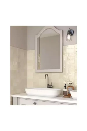 Nouvel Arrivage Faïence Beige Effet Ciment Carmen Fado Beige 6.5x13