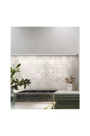 Réduction Faïence Blanche Effet Ciment Carmen Fado White 13x13
