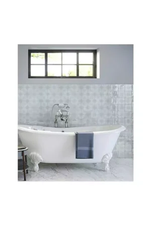 Produit De Marque Faïence Décor Bleue Effet Ciment Carmen Fado Carmo Sky