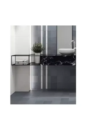 Carrelage Bleu Effet Métro Carmen Contemporary Bluestone Commander Vite