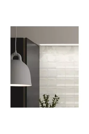 Carrelage Blanc Effet Métro Carmen Contemporary Coconut Milk Bon Plan