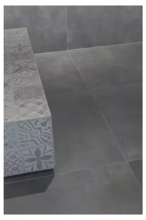 Carrelage intérieur Gardenia Make 60x60 Antracite Corten Dernier Modèle