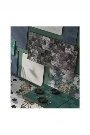 Faïence Grise Effet Zellige Carmen Souk Kasbah Grey Mix Remise