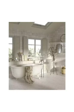 Carrelage Blanc Effet Zellige Carmen Souk Nomade Pearl Offre Spéciale
