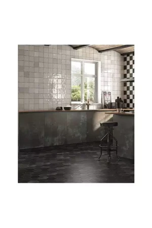 Carrelage Noir Effet Zellige Carmen Souk Nomade Black Offre Spéciale