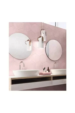 Carrelage Rose Effet Béton Carmen Macba Rose Quartz Commander Vite