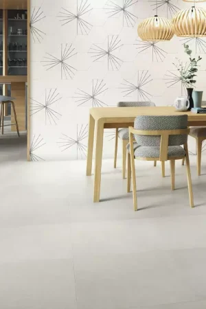 Carrelage Blanc Effet Béton Carmen Macba Coconut Milk Achat Immédiat
