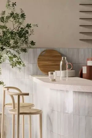 Dernière Chance Carrelage Effet Zellige Bianco Ragno Look