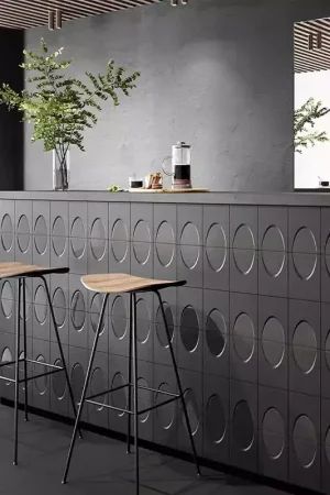 Paiement Sécurisé Carrelage mural décoratif Equus Hoof Sculpt Black Boots Terratinta