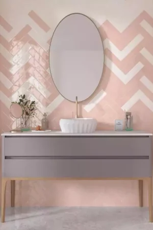Carreaux décor pastel Altea Dune Produit De Marque