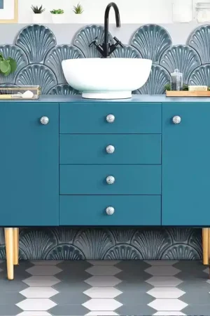 Carrelage décoratif intérieur forme coquillage Terratinta Promotion Saisonnière