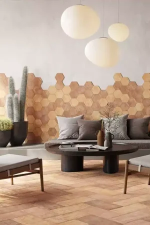 Carrelage Effet Terre Cuite Ceramica Rondine Terrae 20x17.5 Offre Spéciale