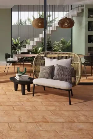 Carrelage Effet Terre Cuite Ceramica Rondine Terrae 20.3x40.6 Satisfait Ou Remboursé