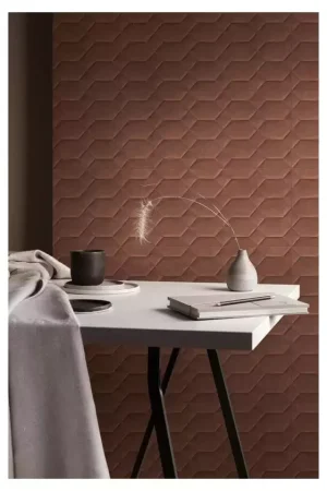 Faïence Ragno Resina 40x120 Terracotta Struttura Bee 3D rettificato Top Vente