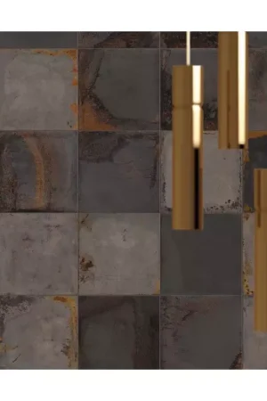 Prix Choc Carrelage decor ABK Play Oxide marron 20x20