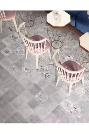 Expédition Rapide Carrelage decor ABK Play Re-used gris 20x20