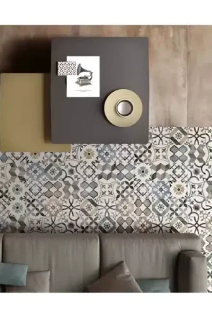 Carrelage decor ABK Play Classic multicolore 20x20 Offre Spéciale