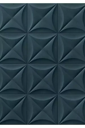 Vente Directe Faïence Marca Corona 4D 20x20 Blue Flower