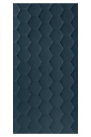 Faïence Marca Corona 4D 40x80 Blue Hexagon Prix Promo