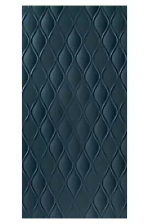 Faïence Marca Corona 4D 40x80 Blue Drop Réduction