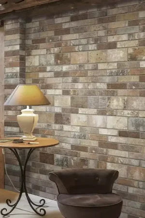 Carrelage Effet Brique Ceramica Rondine London 13x25 Certifié