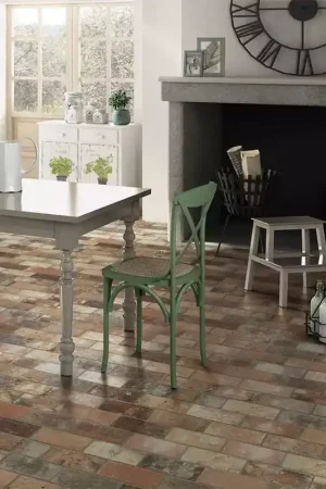 Carrelage Effet Brique Ceramica Rondine London 6x25 Top Vente