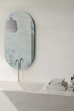 Carrelage Blanc Marca Corona Mirabilia Bianco Dulcis Marque