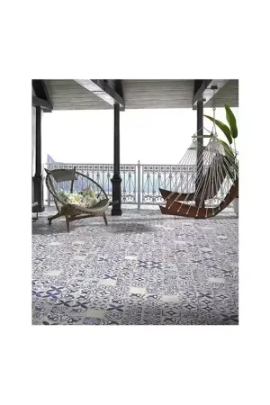 Acheter En Ligne Carrelage Décor Blanc Effet Ciment Carmen Village Caleta Blue