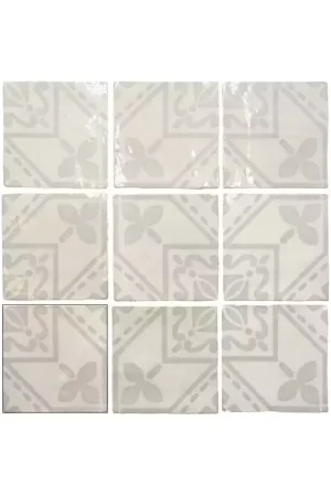 Offre Limitée Faïence Décor Gris Effet Ciment Carmen Fado Tavares Grey