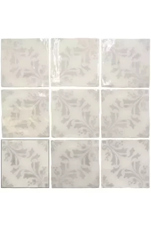 Vente Directe Faïence Décor Gris Effet Ciment Carmen Fado Pontes Grey