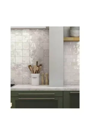 Faïence Décor Blanc Effet Ciment Carmen Fado Mariza White Prix Réduit