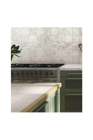Faïence Décor Blanc Effet Ciment Carmen Fado Carmo White Offre Exclusive