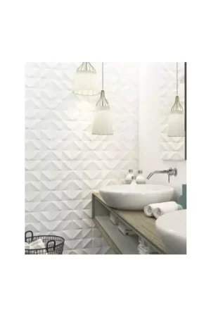 Acheter En Ligne Faïence décor APE Silk Toll blanc 40x120 rectifié