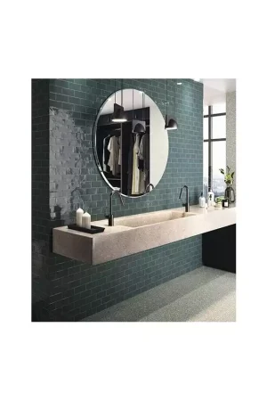 Petit Prix Faïence Verte Effet Métro Carmen Switch Power Victorian Green Gloss