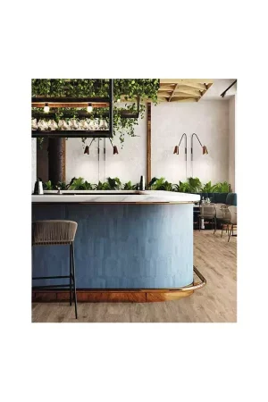 Nouvelle Collection Faïence Bleue Foncée Effet Brique Carmen Switch Off Dark Blue Matt