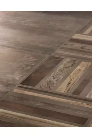 Expédition Rapide Carrelage imitation métal Abk Interno 9 rectifié 60x60