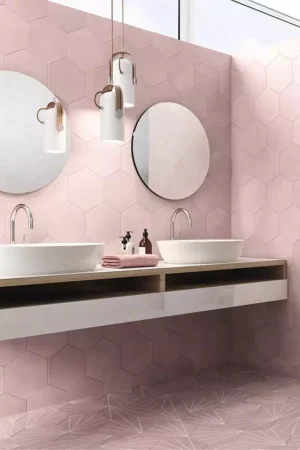 Carrelage Décor Rose Effet Béton Carmen Macba Sunny Rose Quartz Nouvel Arrivage