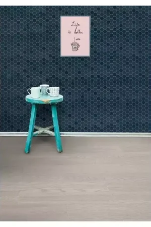Mosaïque Terratinta Hexa Deep Navy mix 31,6x31,6 Prix Cassé