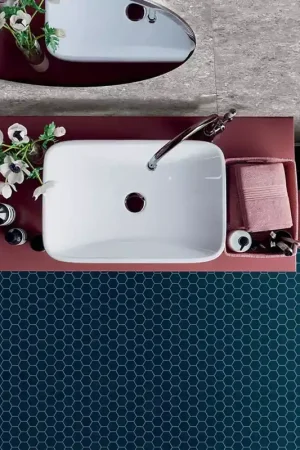 Prix Cassé Mosaïque Terratinta Hexa Deep Navy 31,6x31,6